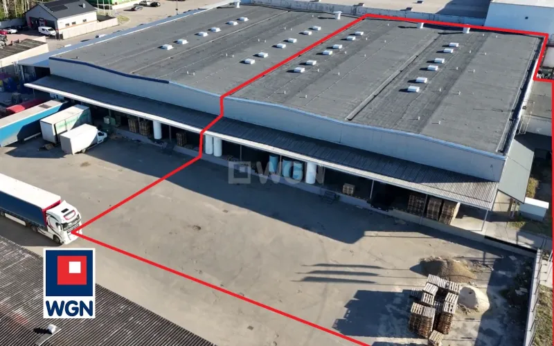 Obiekt magazynowy na  sprzedaż Zawiercie - ***** REZERWACJA OFERTY *****