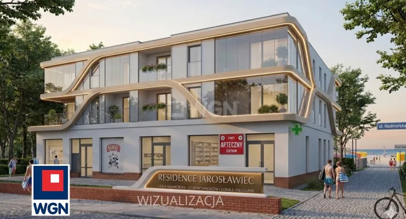 Obiekt komercyjny na sprzedaż Jarosławiec