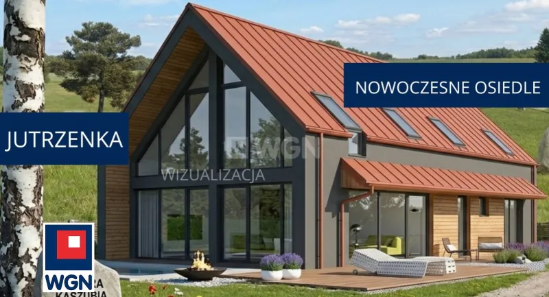 Działka na sprzedaż Jutrzenka