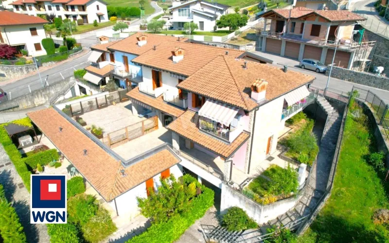 Mieszkanie na  sprzedaż Solto Collina - Apartament nad jeziorem Iseo Włochy
